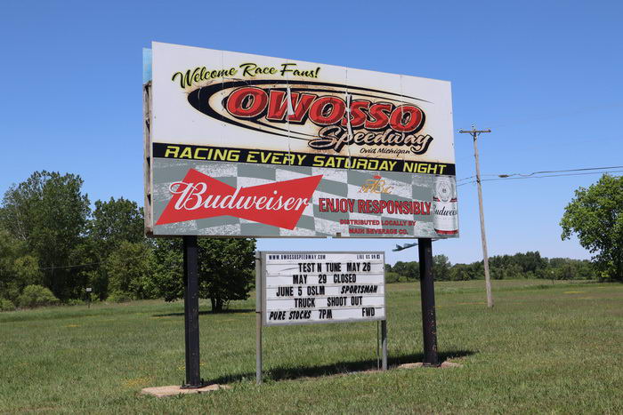 Owosso Speedway - May 30 2021 Photo (newer photo)